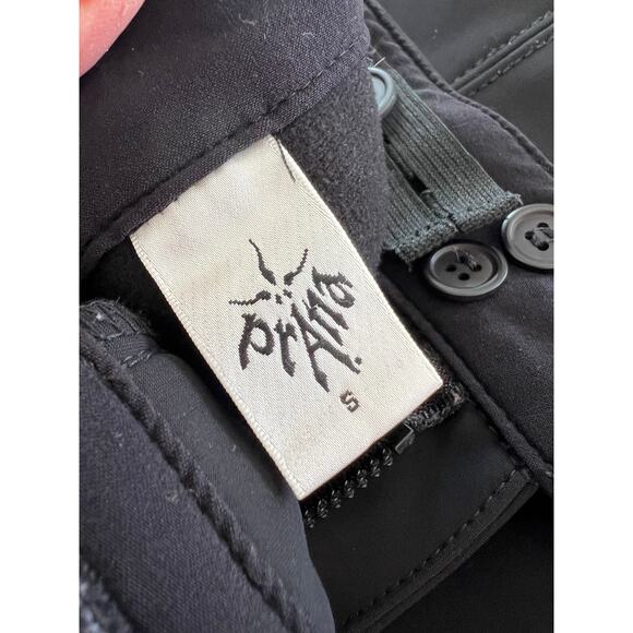 Prana Flared Ski Snow Pants Black S - Picture 6 of 8